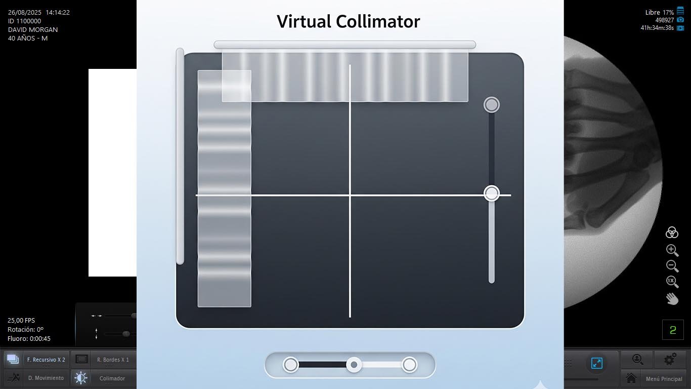 Colimador Virtual